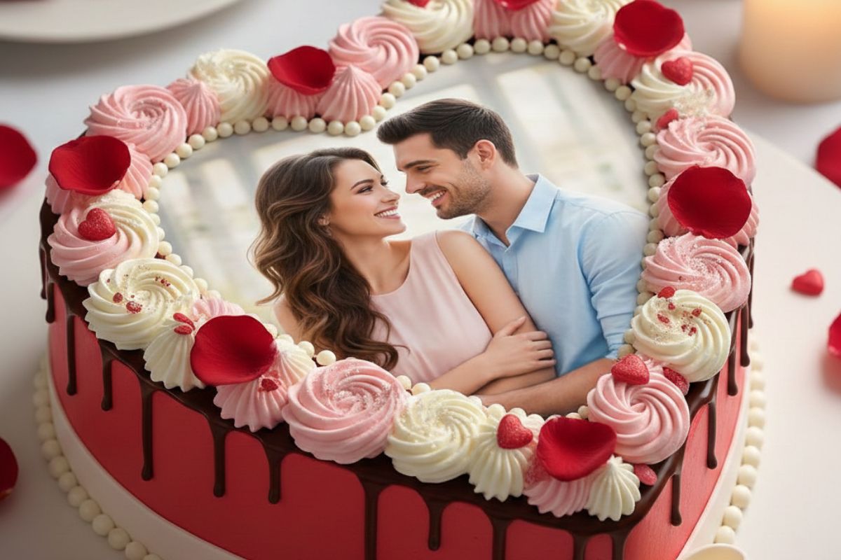 Personalized Photo Cake