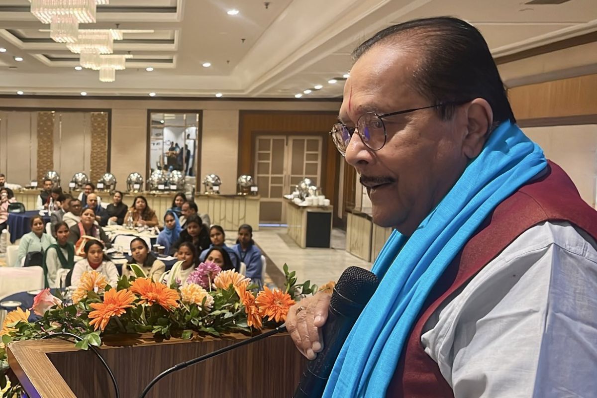 प्रभात खबर कॉन्क्लेव: मंत्री राधाकृष्ण किशोर बोले- ‘अदृश्य शक्ति’ से ज्यादा डरावना है कैंसर का नाम