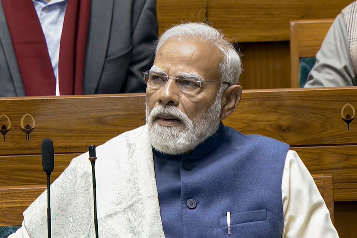 पीएम मोदी कुछ देर बाद लोकसभा में बोलेंगे, विपक्ष के हर सवाल का देंगे जवाब
