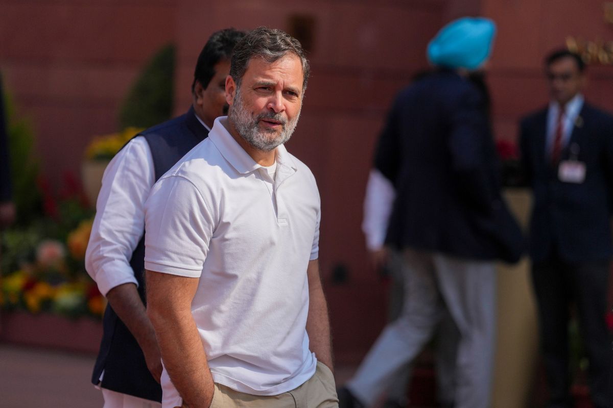 राहुल ने जोशी और अश्विनी वैष्णव के साथ की हंसी-ठिठोली, देखें Video