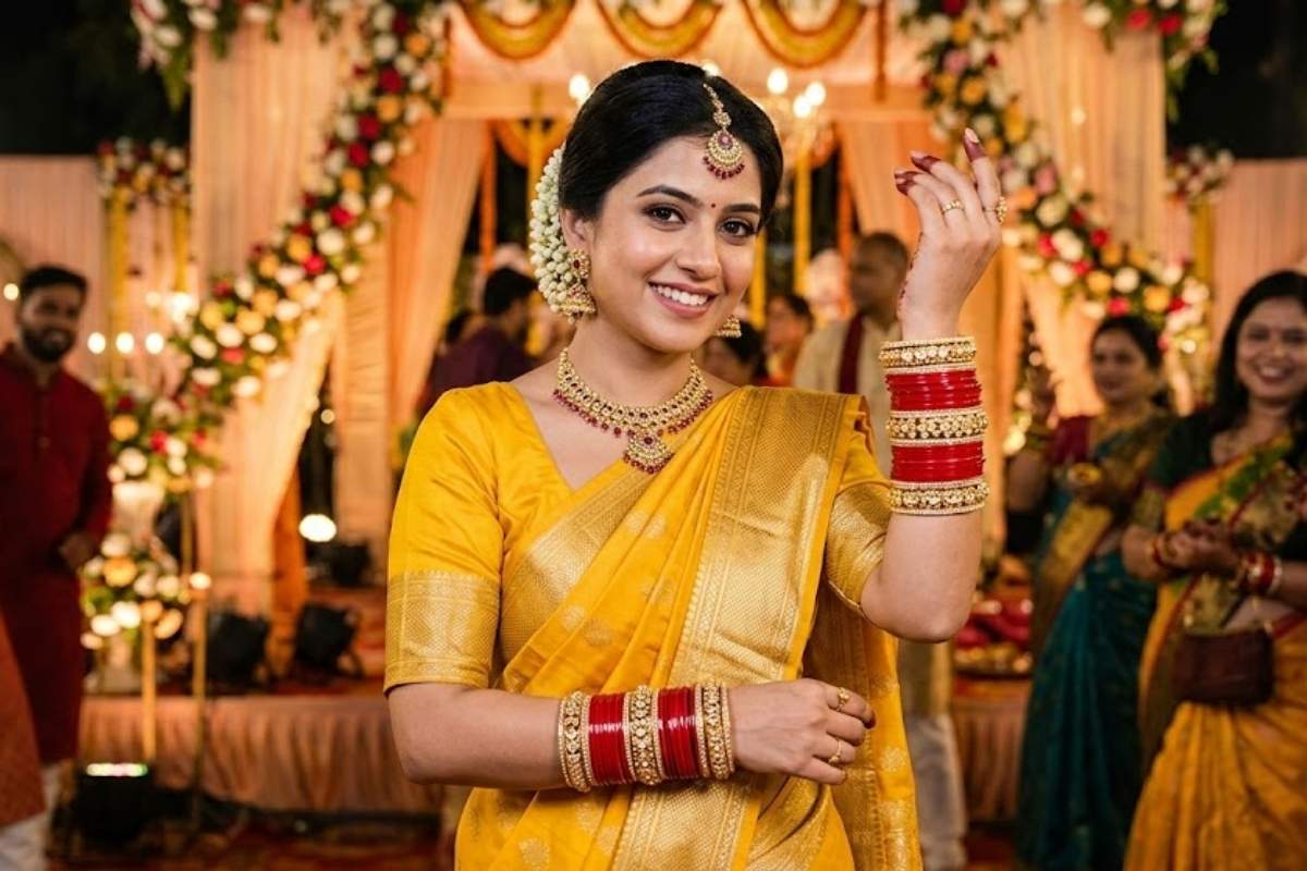 Red Bangles (AI IMAGE)