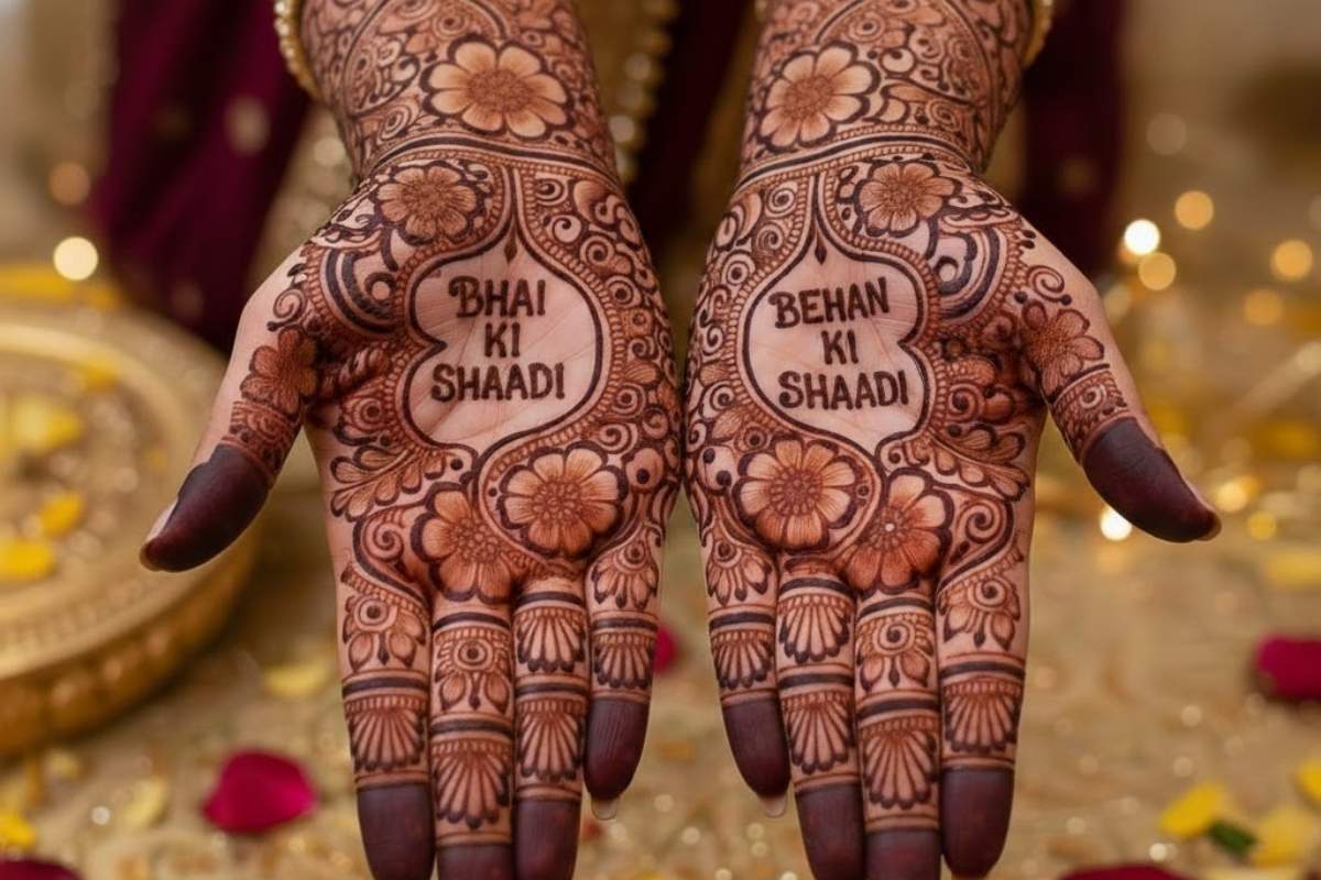 Shaadi Special Mehndi Design (AI IMAGE)