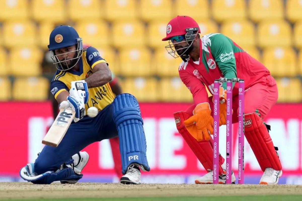 T20 वर्ल्ड कप: श्रीलंका की तूफानी जीत, ओमान को 105 रन से हराया