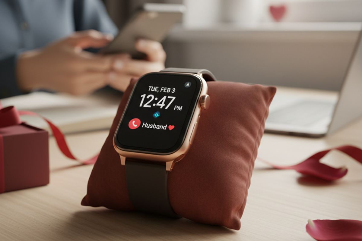 Stylish ladies smart watch Valentine gift 2026