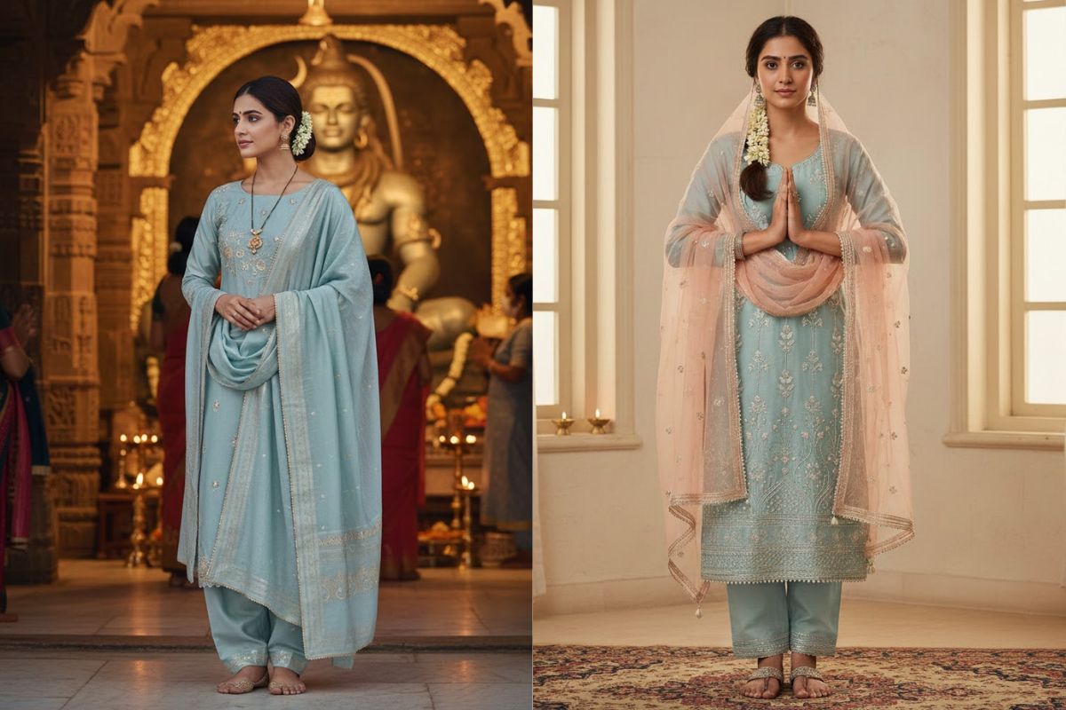 Salwar Suit Design (AI IMAGE)