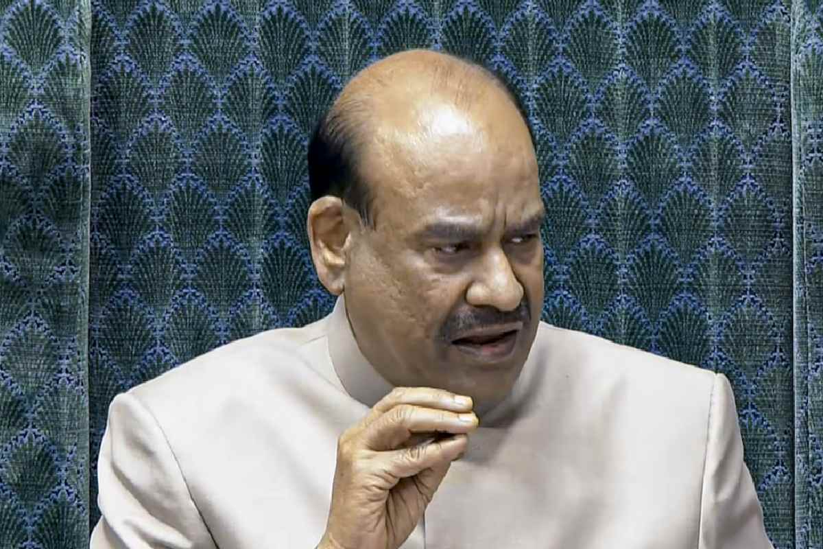 लोकसभा स्पीकर ओम बिरला के खिलाफ कांग्रेस लाई अविश्वास प्रस्ताव