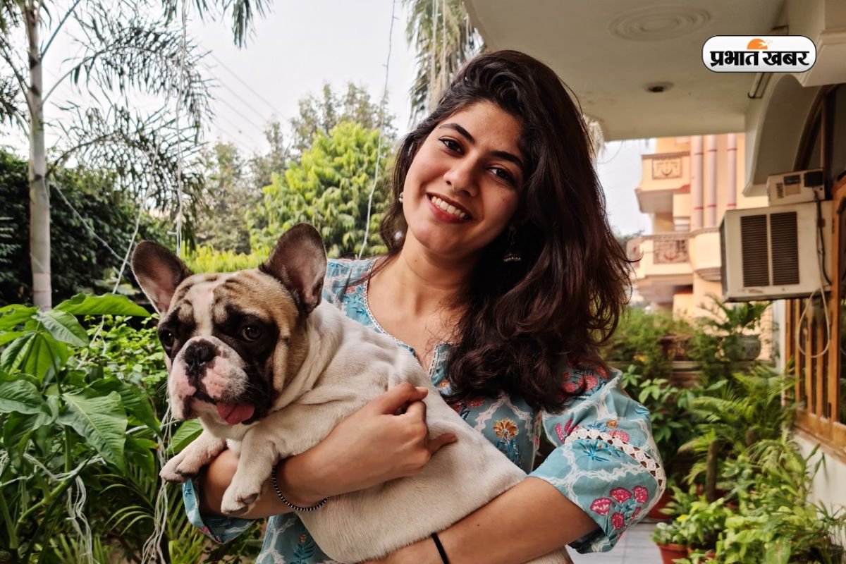 Vaishali Singh ias dog Lover
