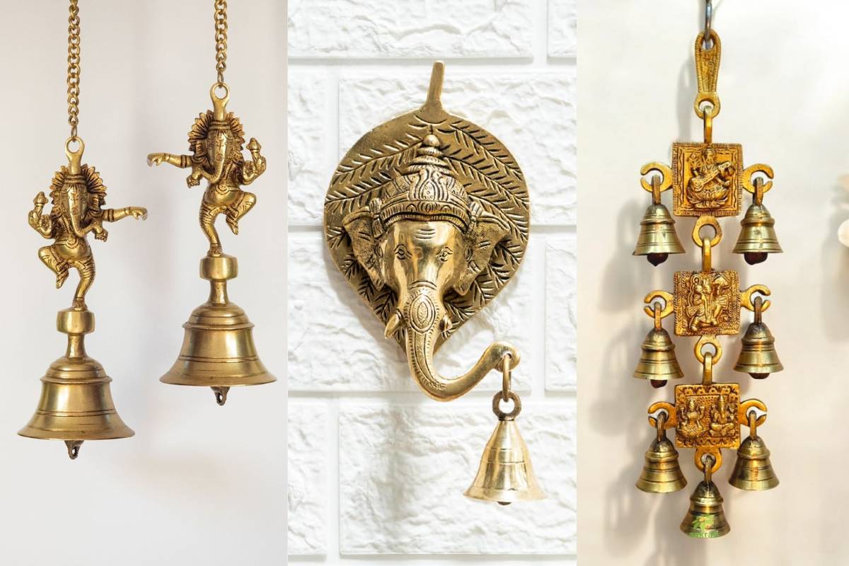 Vastu Benefits of Hanging Ganesha Bells at Home: घर में गणेश घंटी लगाई तो खुल सकते हैं भाग्य के द्वार – वास्तु के ये नियम जरूर जानें