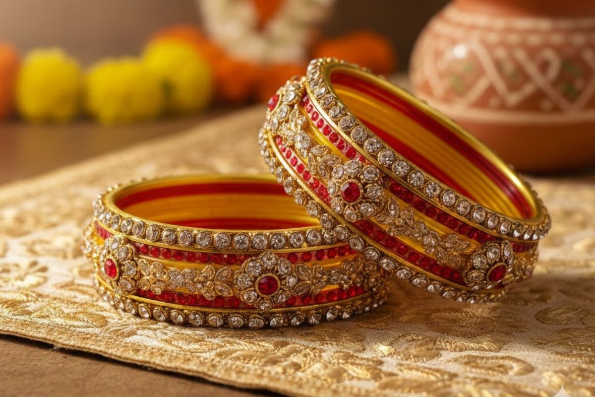 Work Bangles Designs