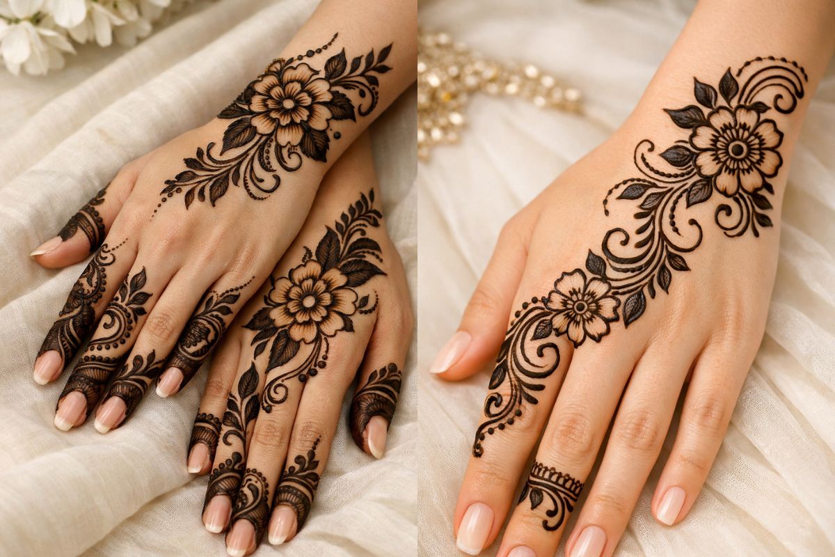 arabic mehndi design