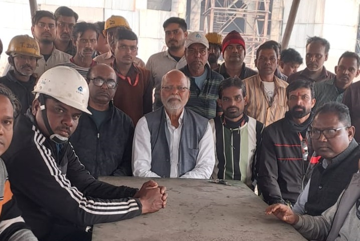 Bokaro News: ठेकाकर्मियों के विभिन्न मांगाें को ले सात फरवरी को प्रदर्शन : महामंत्री