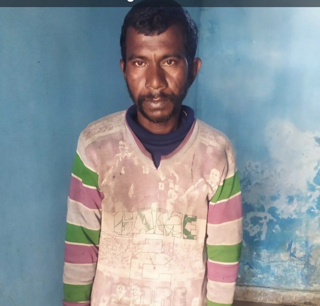 शिक्षक से रंगदारी की मांगने वाला गिरफ्तार, भेजा जेल