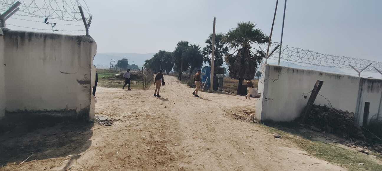 प्रसिद्ध टाली झरना जाने वाले मार्ग को किया जा रहा अवरुद्ध