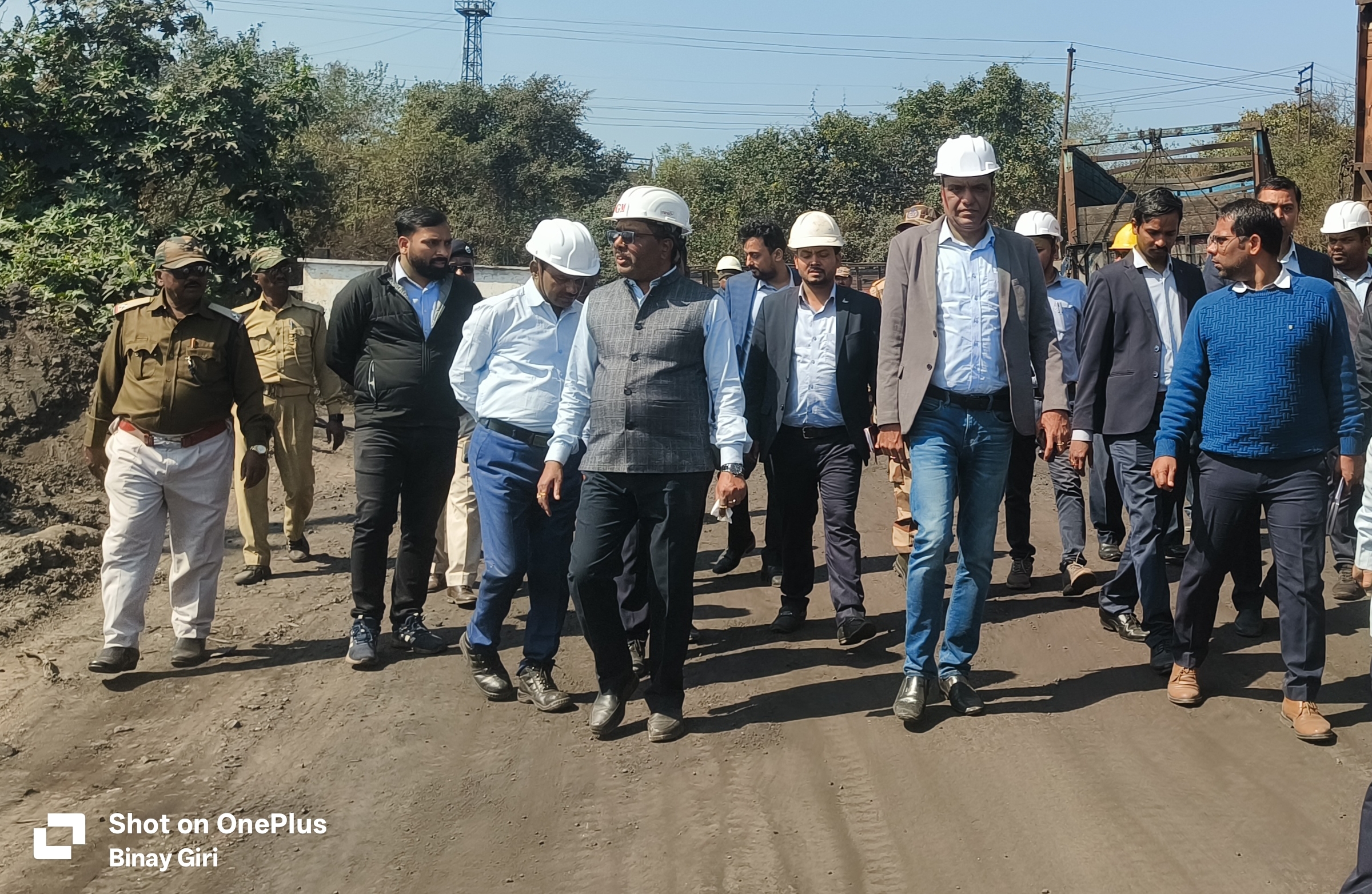 Bokaro News : सीसीएल डीटी ने किया परियोजनाओं का निरीक्षण