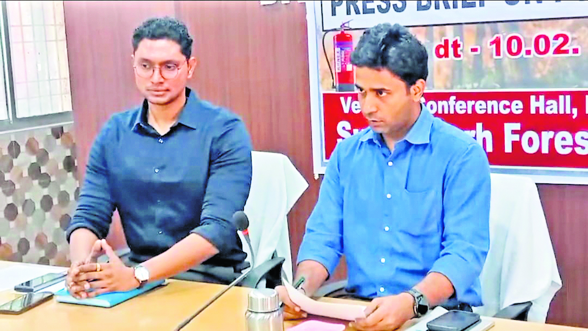 Sundargarh News: जंगल में आग लगानेवालों को पकड़ेगा एआइ कैमरा से लैस ड्रोन: डीएफओ