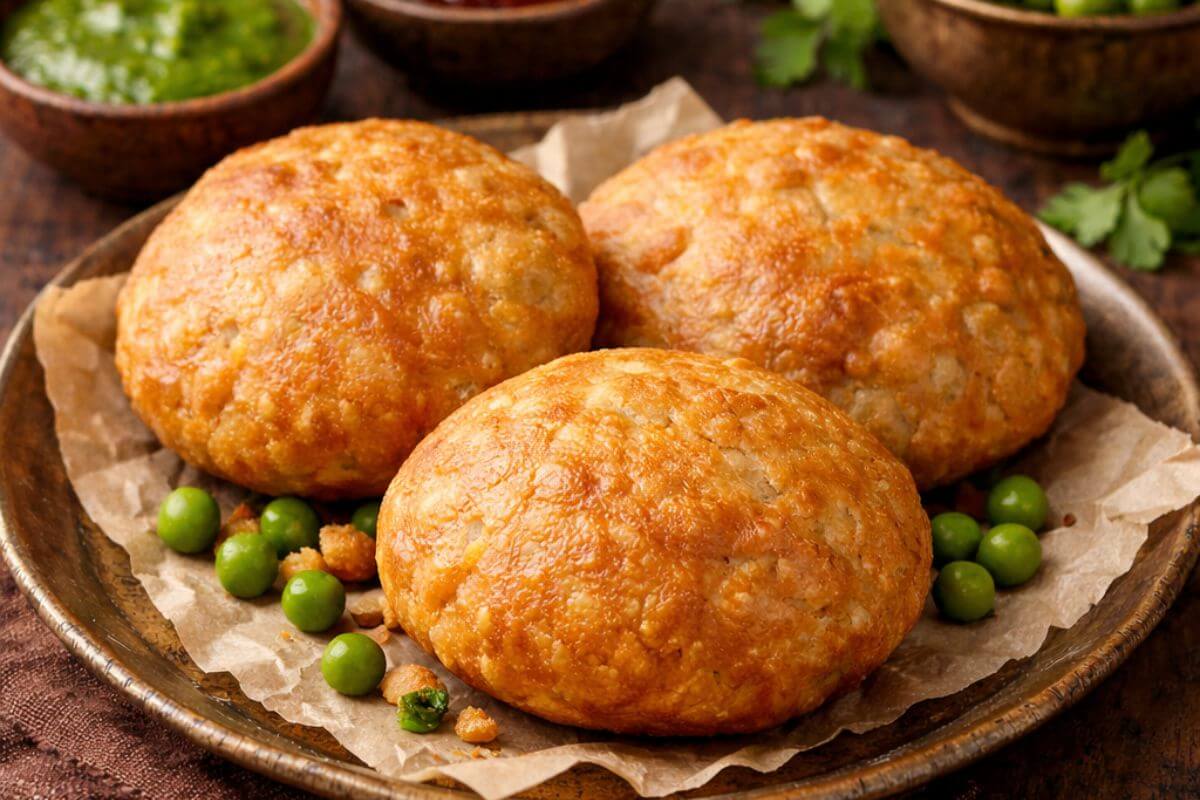 matar kachori