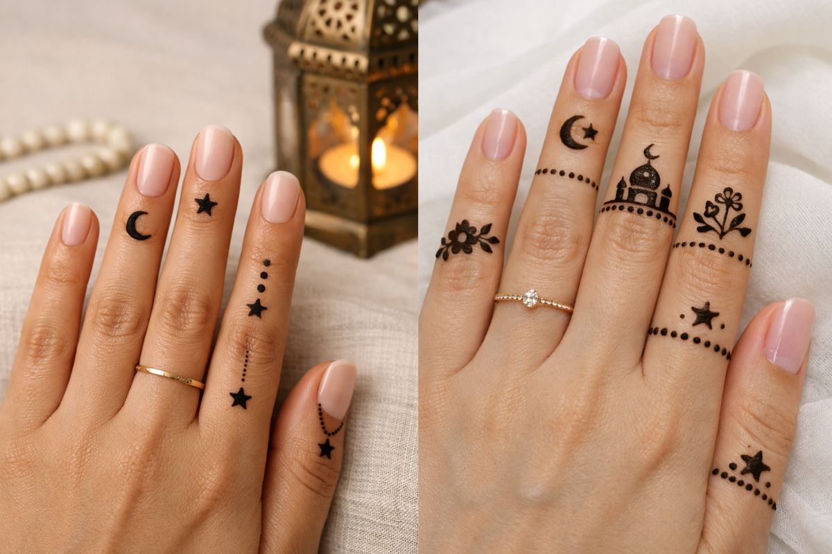 minimal mehndi deisgn