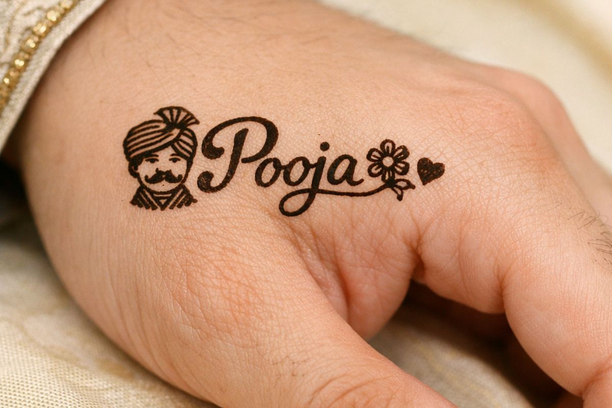 name special mehndi design