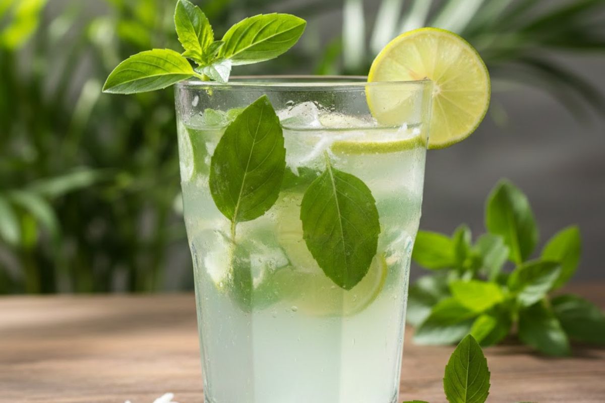 nariyal pani aur pudina detox