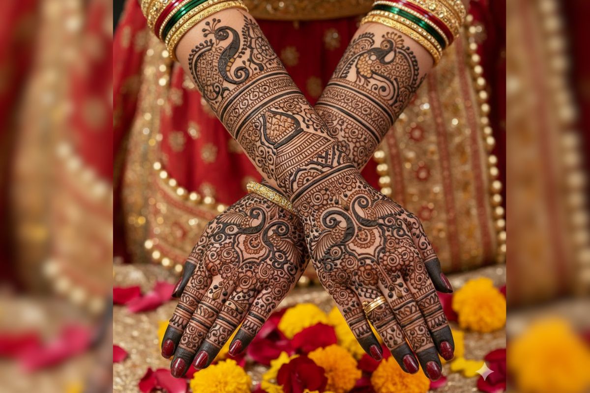 rajashthamni mehndi design