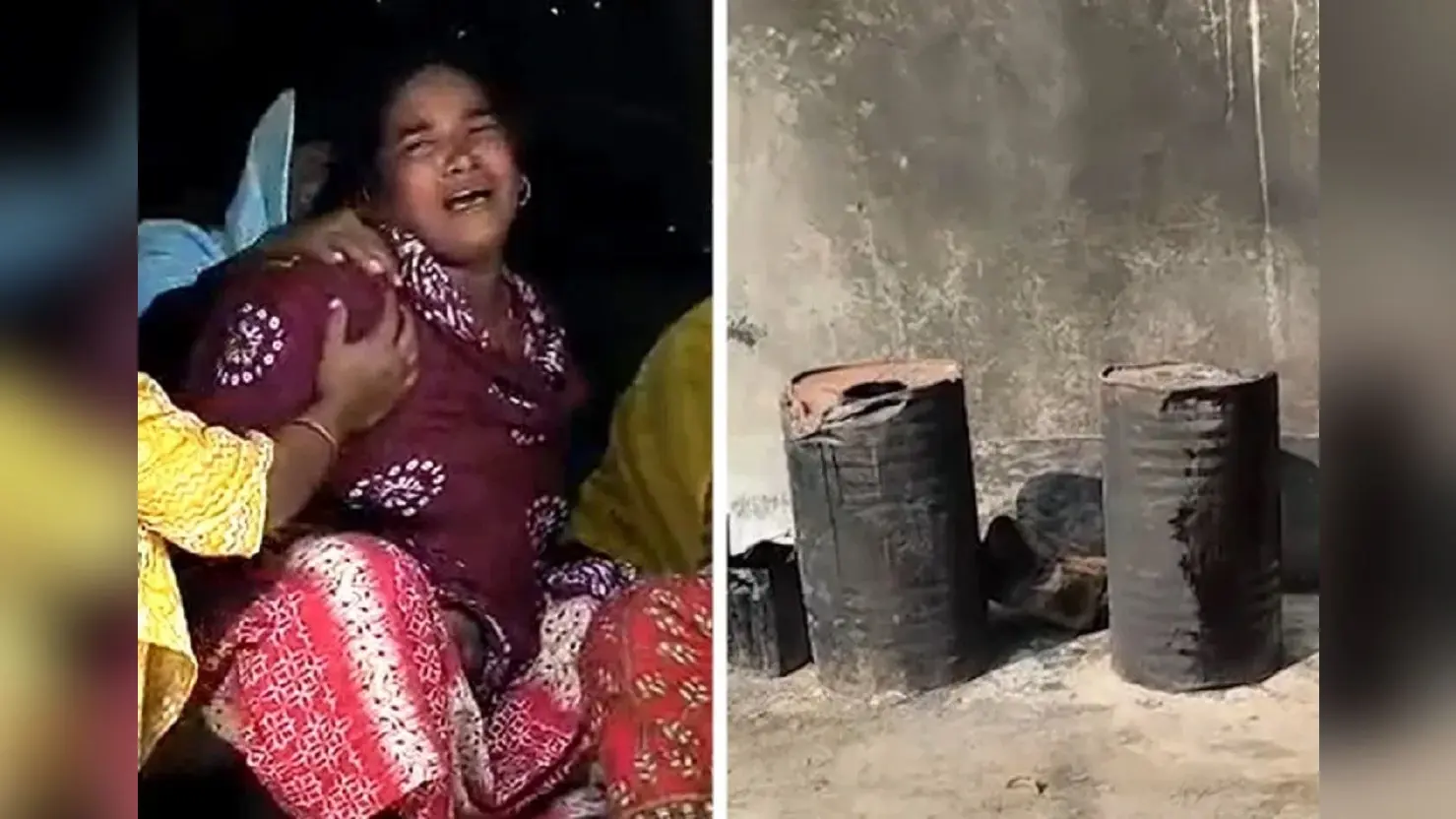 बंगाल के भांगड़ में डीजल ड्रम विस्फोट, एक बच्चे की मौत