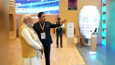 पीएम मोदी का जियो AI पवेलियन दौरा, एंटरप्राइज से स्मार्ट होम तक देखे एडवांस्ड सॉल्यूशंस