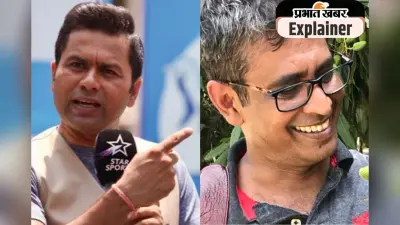 क्या टीम इंडिया, टीम हिंदुत्व है? सोशल मीडिया पर भिड़े आकाश चोपड़ा और बिहार के सीनियर पत्रकार रिफत जावेद