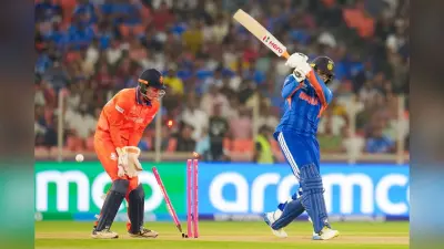 अभिषेक शर्मा ने ‘डक हैट्रिक’ का बनाया रिकॉर्ड, टी20 वर्ल्ड कप में बल्ला खामोश