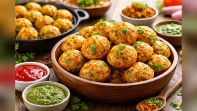 Achari Veg Appe Recipe: सिर्फ 20 मिनट में बनाएं चटपटी और सब्जियों से लोडेड अप्पे, हर बाइट में मसालों का धमाका!