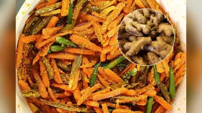 Adrak ka Achar Recipe: घर पर बनाएं स्वादिष्ट, चटपटा और सेहतमंद अदरक का अचार