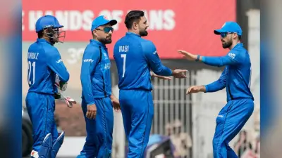 अफगानिस्तान का पत्ता टी20 वर्ल्ड कप से लगभग साफ, प्वाइंट्स टेबल में जानें ग्रुप डी का हाल