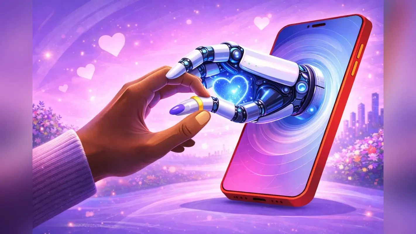 AI से प्यार का ट्रेंड: रिलेशनशिप में क्या सच में आ सकता है वह फील?