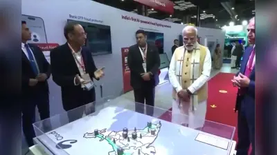 सर्वम AI से लेकर मेटा के पवेलियन में पहुंचे प्रधानमंत्री नरेंद्र मोदी, लेटेस्ट टेक्नोलॉजी से हुए रूबरू