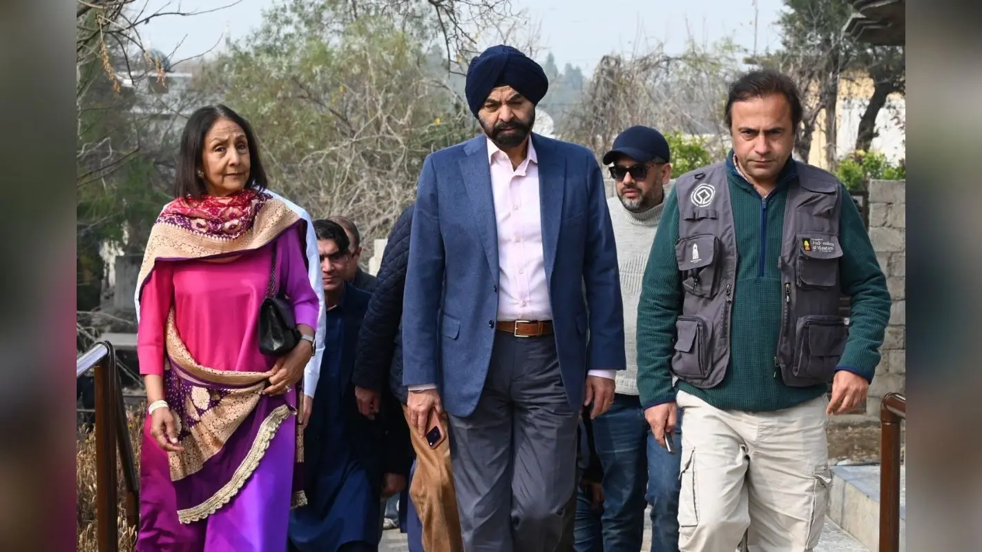 भारतीय मूल के वर्ल्ड बैंक चीफ परिवार सहित पाकिस्तान पहुंचे, क्या है उनका प्लान? क्या 20 अरब डॉलर लोन होगा अप्रूव?