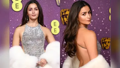 आलिया भट्ट की BAFTA में धमाकेदार एंट्री, GUCCI लुक और हिंदी स्पीच वायरल