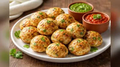 मिनटों में बनाएं टेस्टी और हेल्दी आलू सूजी अप्पे, एक बार बनाएंगे तो हर दिन खाने का करेगा मन
