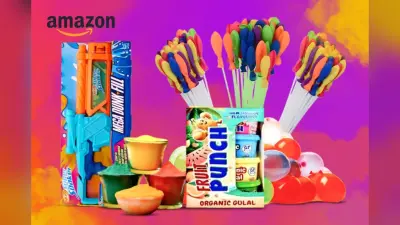 60% तक छूट और कैशबैक ऑफर, Amazon पर होली की शॉपिंग का सही मौका