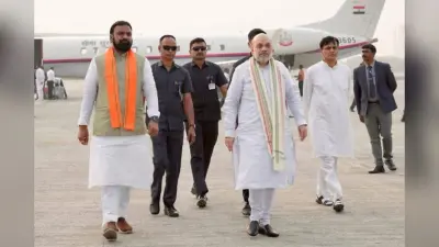 अररिया में आज गृह मंत्री अमित शाह की DM, SP, SSB संग बैठक, इन मुद्दों पर होगी चर्चा