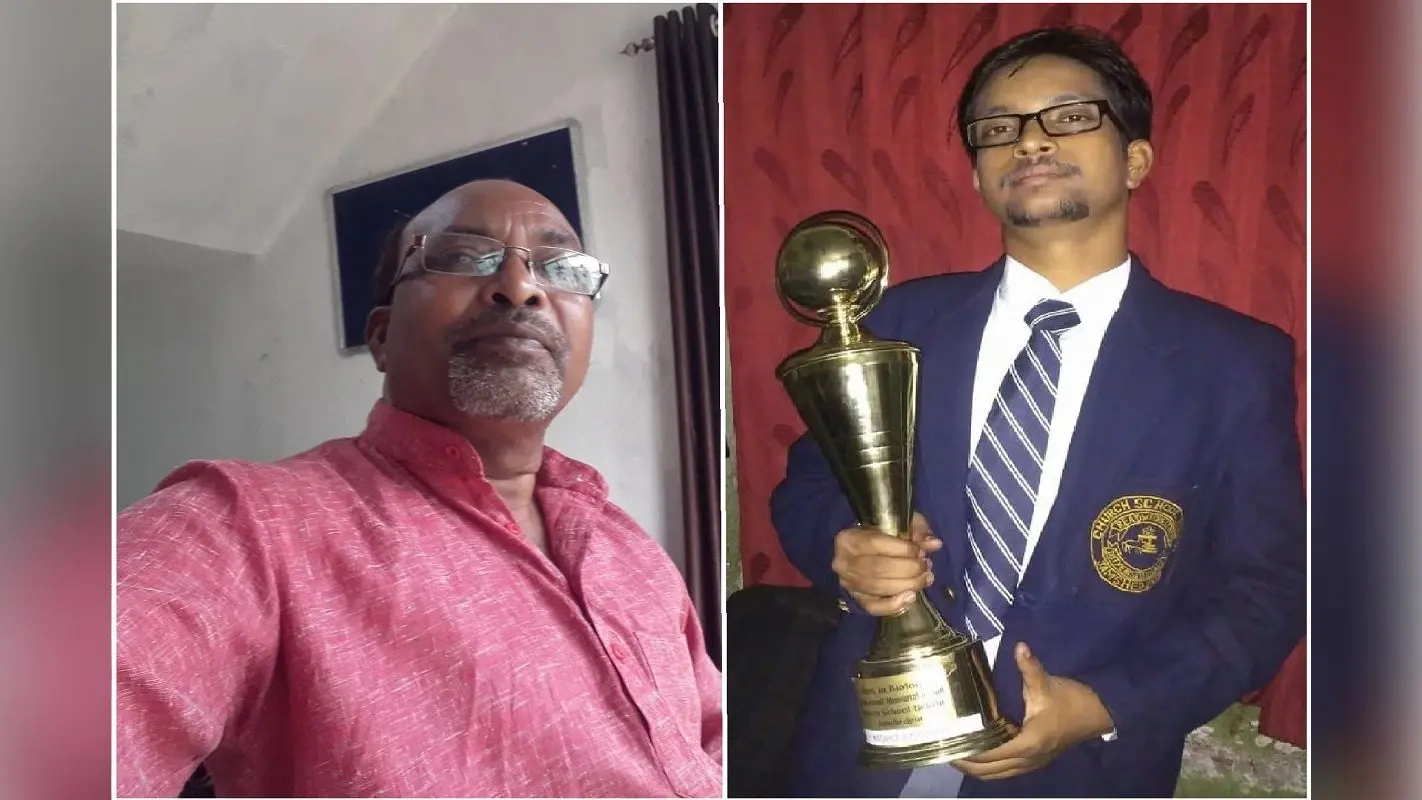 सरायकेला-खरसावां के हेंसल के सड़क हादसे में पिता की मौत, बेटा घायल
