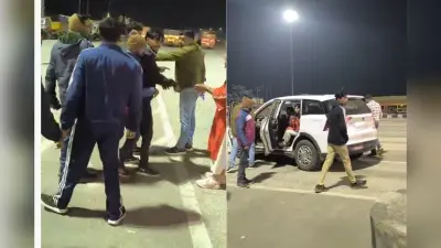 Ranchi: हेसल टोल प्लाजा पर फायरिंग, बंदूक लहराकर भागे अपराधी