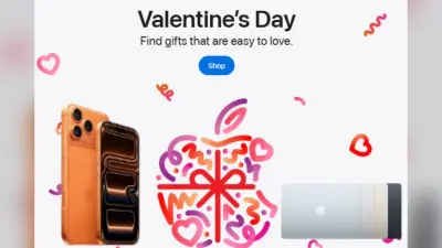 Valentine’s Day से पहले Apple का तोहफा, iPhone 17 से लेकर MacBook पर दे रहा बंपर कैशबैक