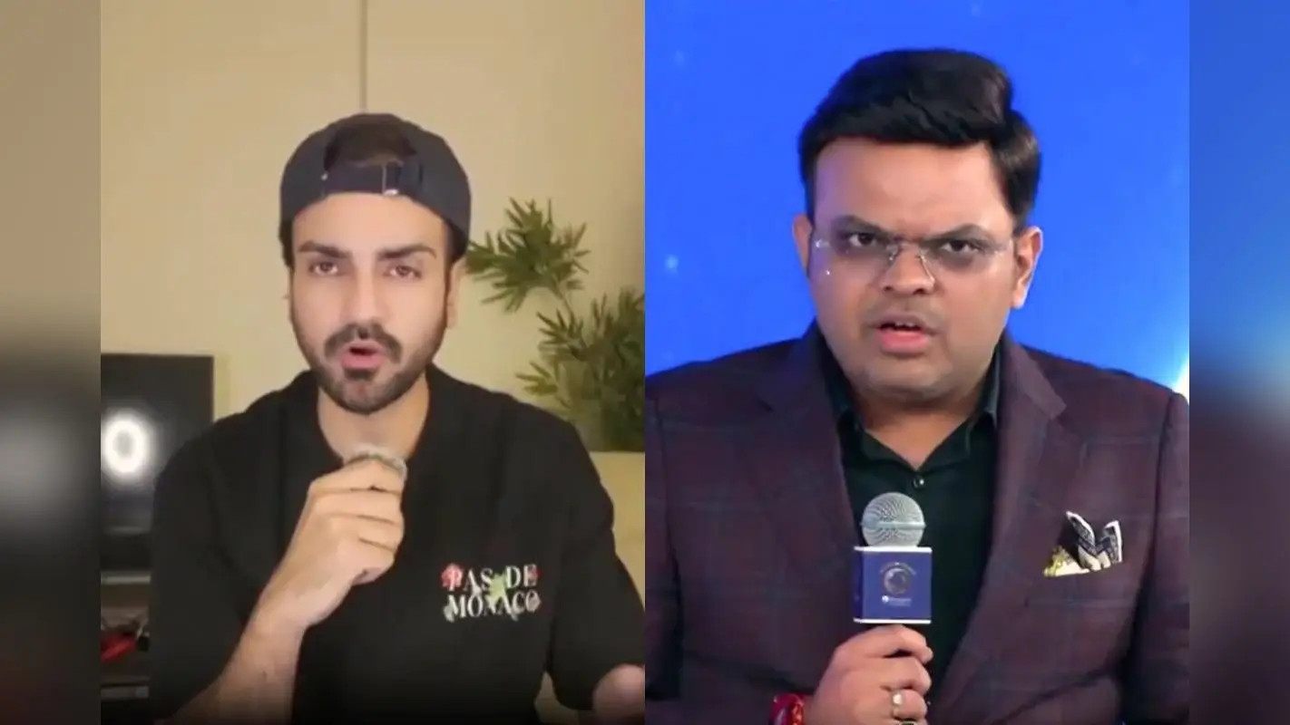 आईसीसी ऑफिस भारत में होता तो… पाकिस्तानी यूट्यूबर ने दी धमकी, जानें जय शाह के बारे में क्या कहा?