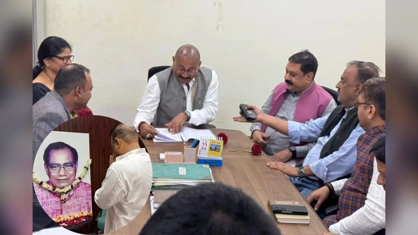 अशोक चौधरी ने एएन कॉलेज किया जॉइन, बोले- लोग प्रोफेसर होकर मंत्री बनते हैं मैं…
