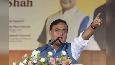 कांग्रेस सांसद गौरव गोगोई ने गोपनीय रूप से पाकिस्तान की यात्रा की, असम के मुख्यमंत्री का आरोप