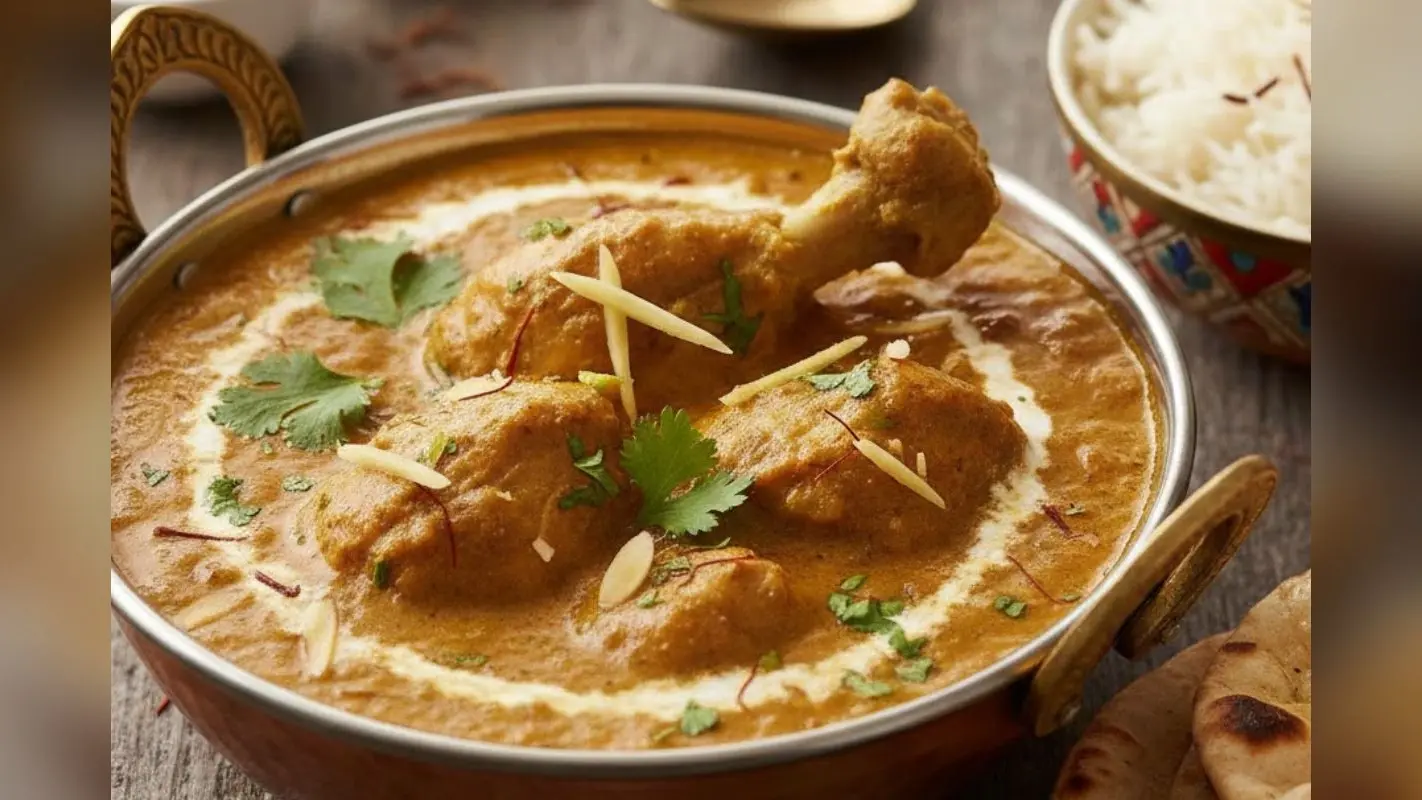 इस शानदार रेसिपी से लें शाही अवधी चिकन कोरमा का आनंद