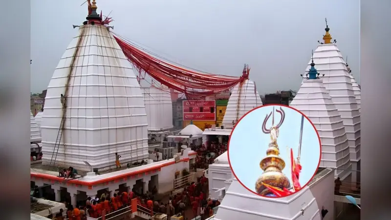 बाबा और पार्वती मंदिर के शिखर से खुलेंगे पंचशूल, महाशिवरात्रि की तैयारी जोरों पर
