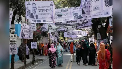 बांग्लादेश चुनाव: BJP जीती एक सीट, पंजा, साइकल, हाथी और लालटेन खस्ता हाल