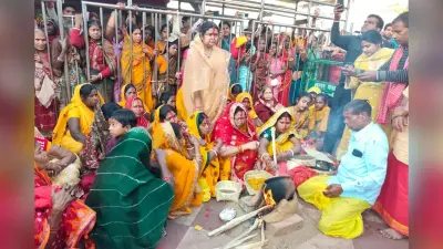 Basukinath: महाशिवरात्रि पर बासुकिनाथ मंदिर सज-धजकर तैयार, भेलेनाथ की विवाह की रस्म शुरू