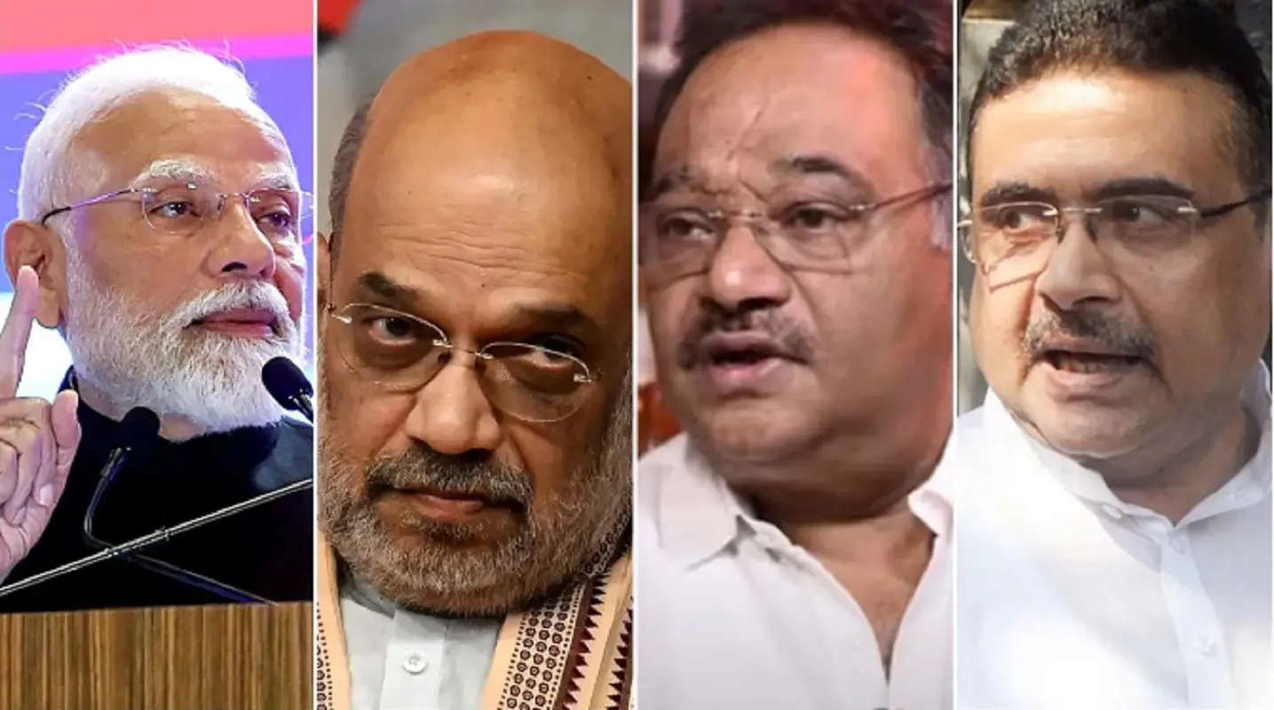 बंगाल जीतने के लिए दिल्ली में ‘मास्टरप्लान’ तैयार! शुभेंदु- शामिक के लिए मोदी-शाह ने तय किये टास्क