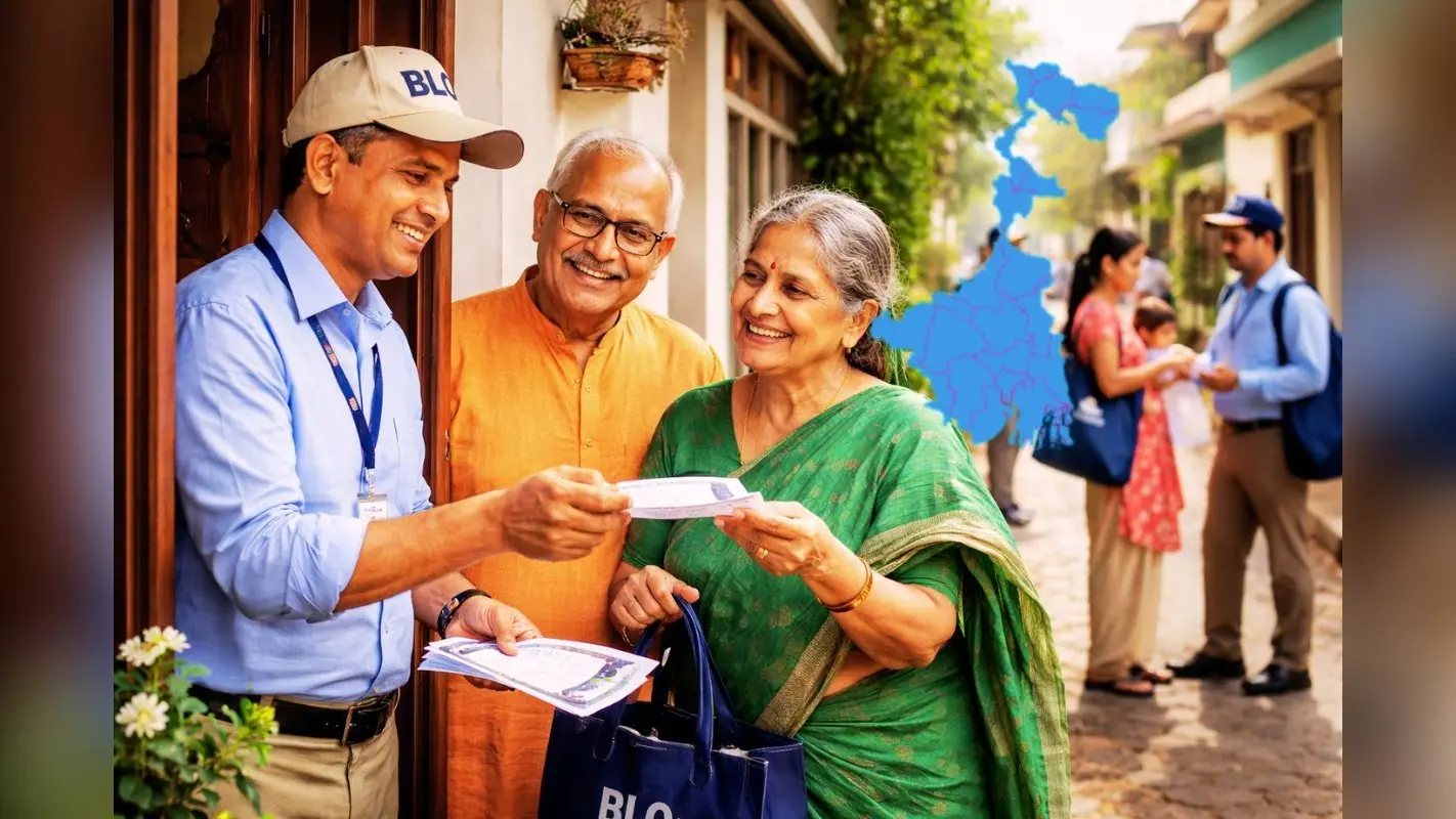 बंगाल चुनाव 2026: वोटर स्लिप पहुंचाने घर-घर जायेंगे बीएलओ, चुनाव आयोग का सख्त निर्देश
